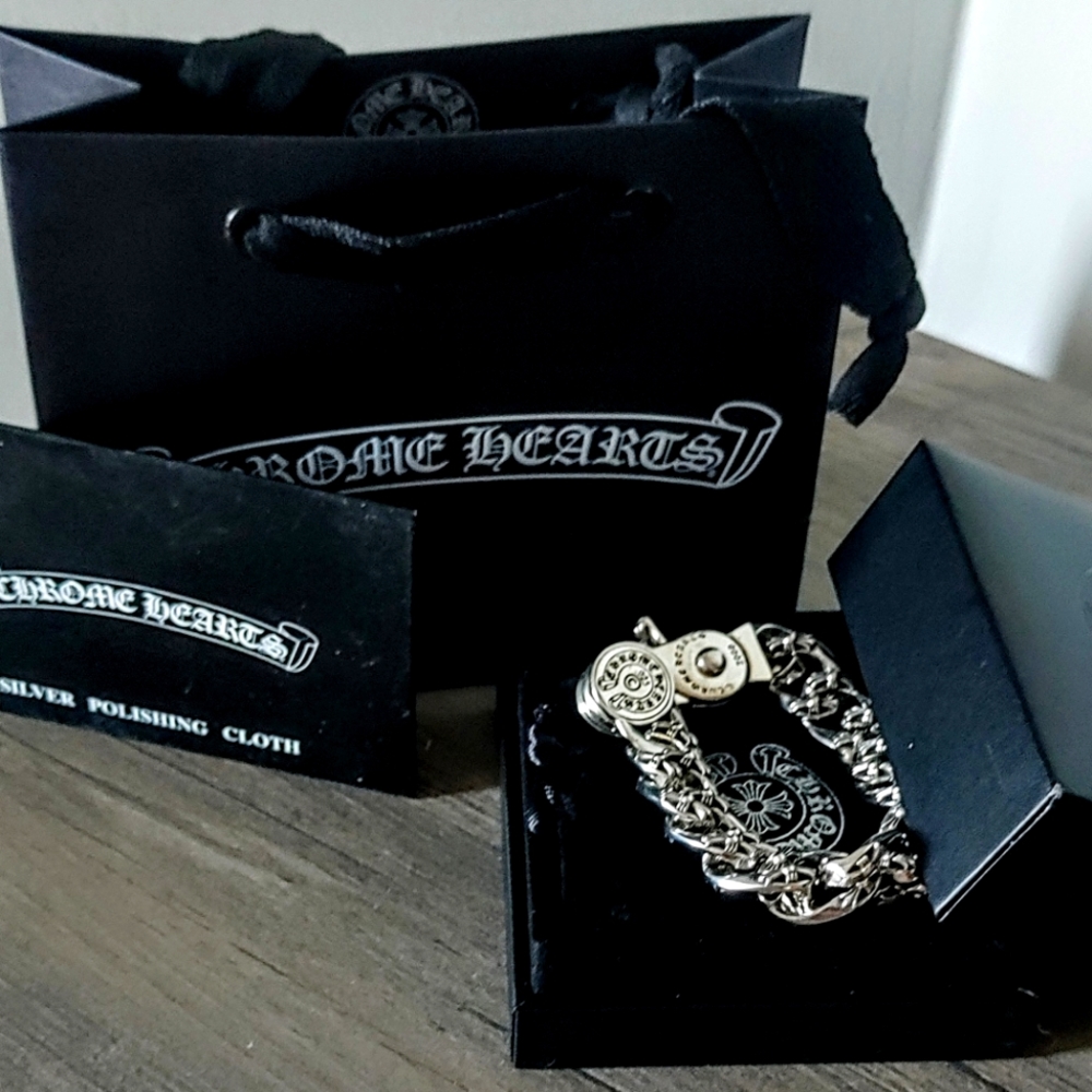 Chrome Hearts Chain Bracelet